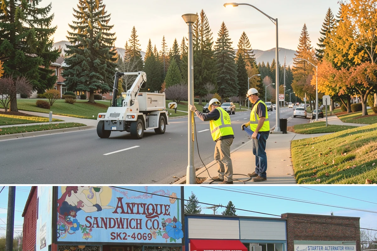 Municipal Roof Repair in Ruston, Pierce County, WA - Dry-weather windows allow proper adhesion and curing, though we respond to active leaks in any season.