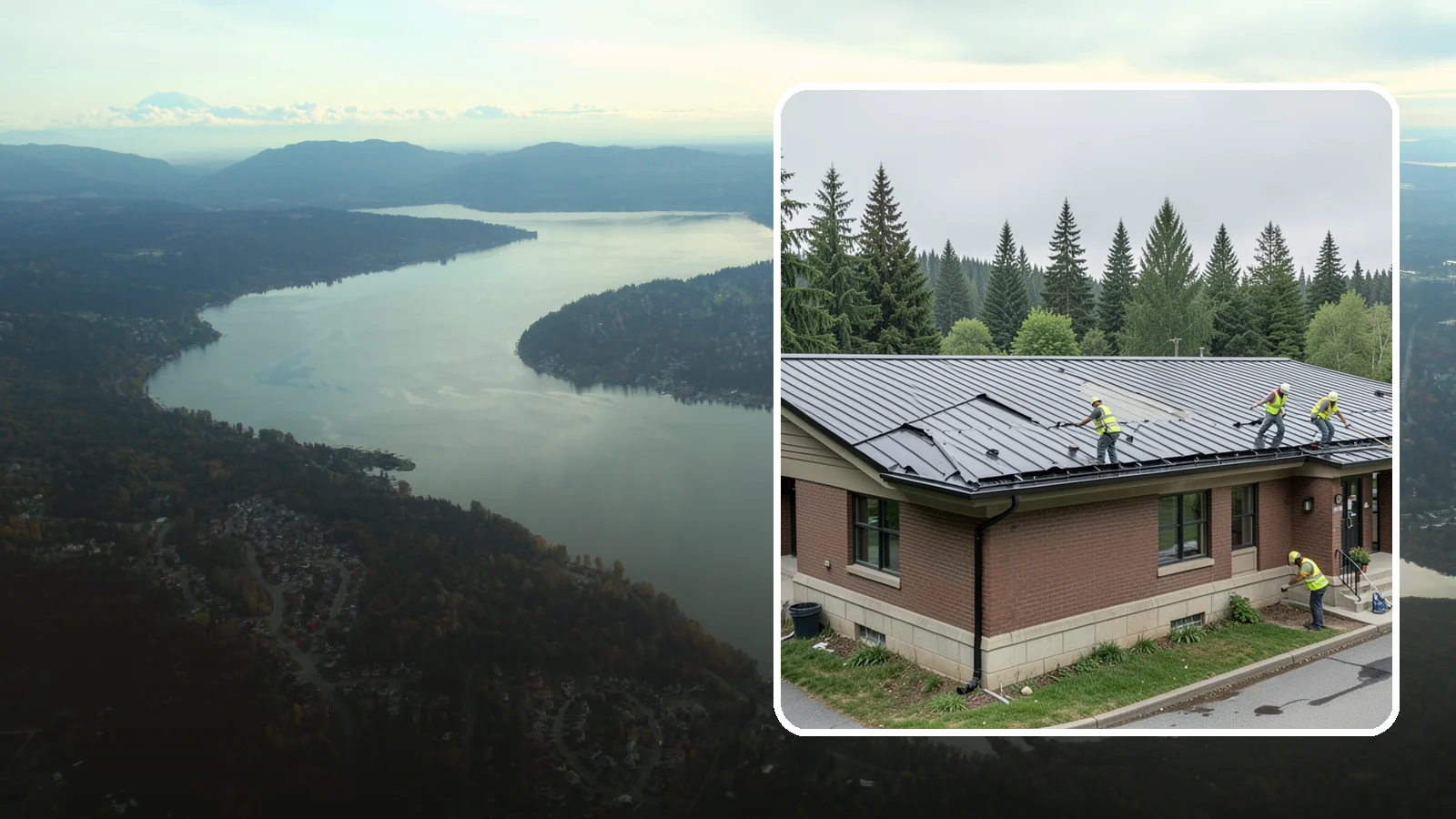 Municipal Roof Repair in Sammamish, King County, WA - Repair leaks, flashing failures, and storm damage on public building roofs before they threaten interiors and assets.