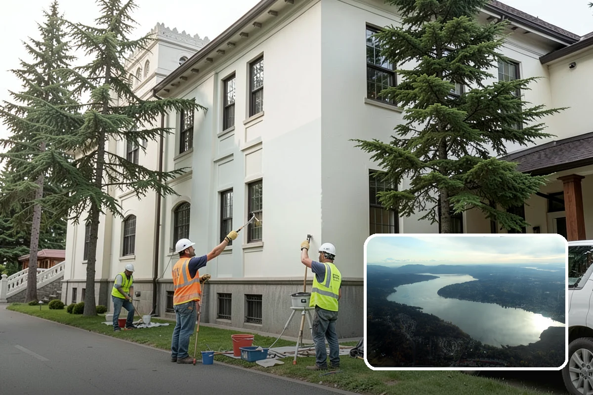 Municipal Roof Repair in Sammamish, King County, WA - Stops active leaks before they damage interiors and records