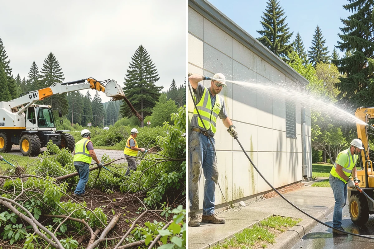 Municipal Roof Repair in Sammamish, King County, WA - Leak investigation and moisture-source diagnosis