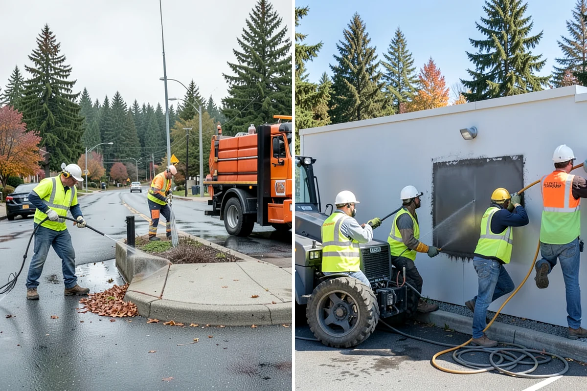 Municipal Roof Repair in SeaTac, King County, WA - Leak investigation and moisture-source diagnosis