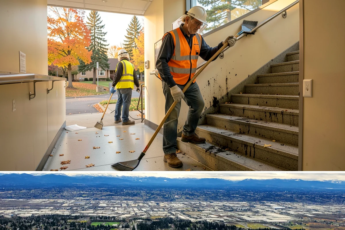Municipal Roof Repair in SeaTac, King County, WA - Dry-weather windows allow proper adhesion and curing, though we respond to active leaks in any season.