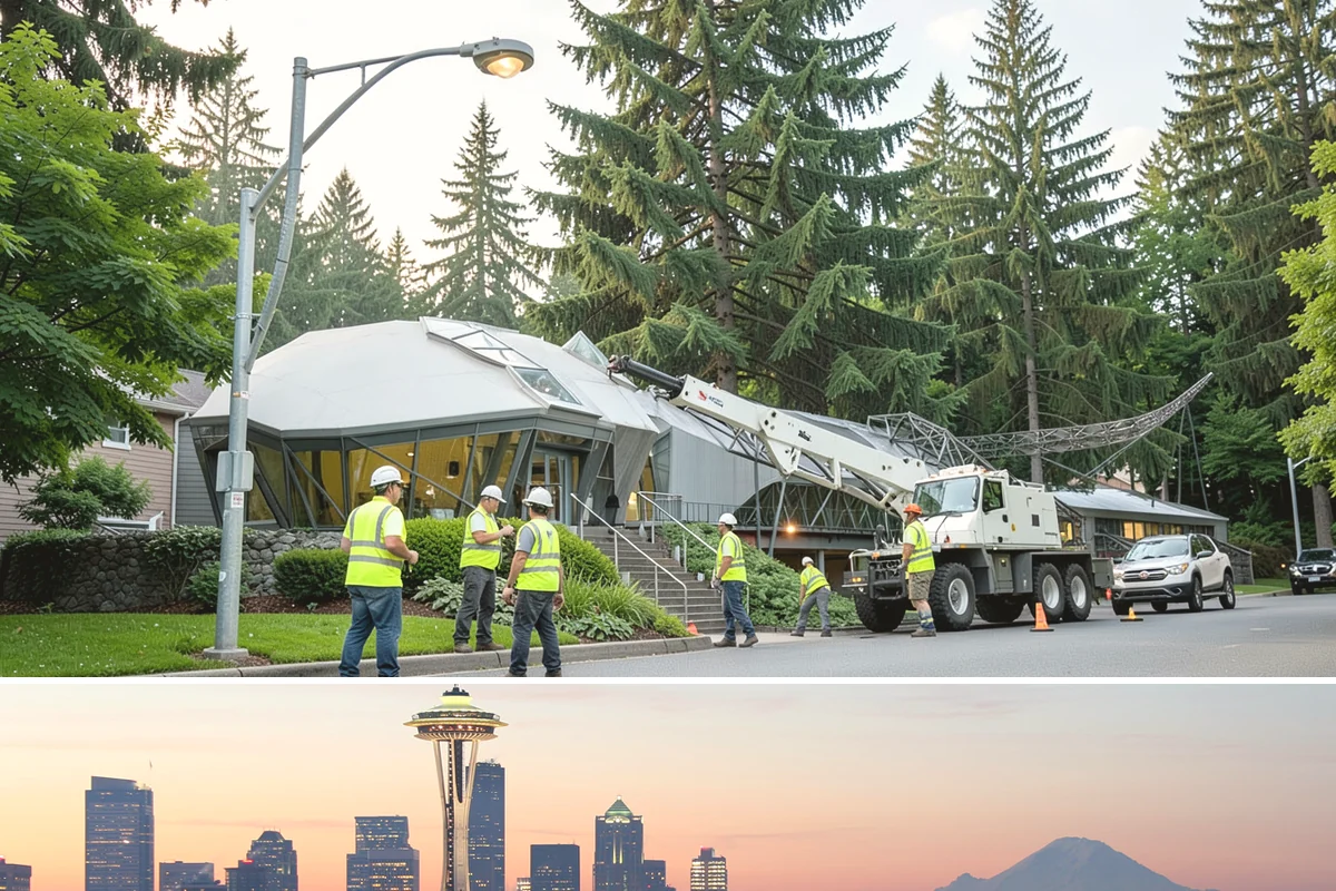 Municipal Roof Repair in Seattle, King County, WA - Dry-weather windows allow proper adhesion and curing, though we respond to active leaks in any season.