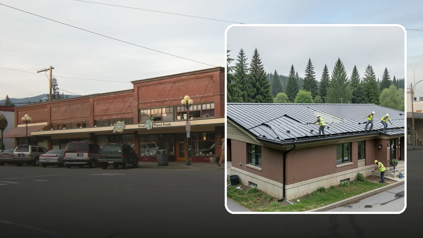 Municipal Roof Repair in Sedro-Woolley, Skagit County, WA - Repair leaks, flashing failures, and storm damage on public building roofs before they threaten interiors and assets.