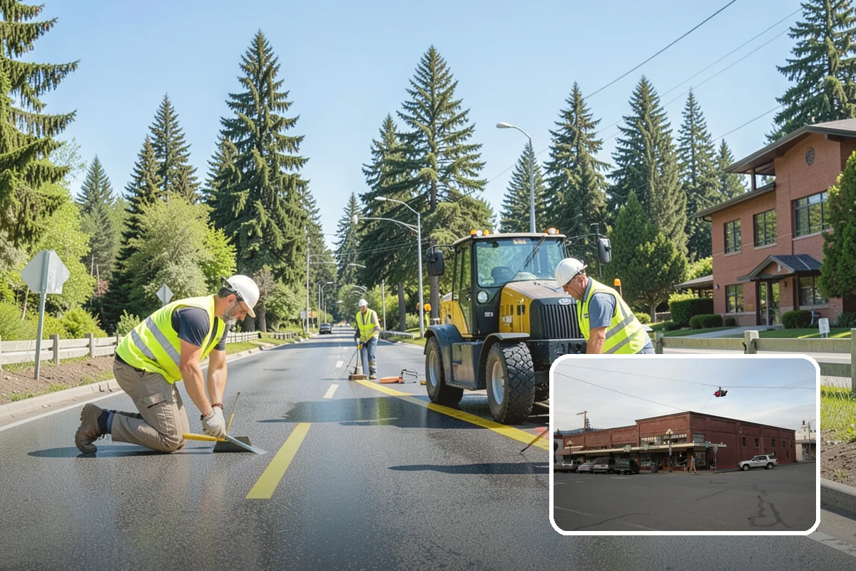 Municipal Roof Repair in Sedro-Woolley, Skagit County, WA - Stops active leaks before they damage interiors and records