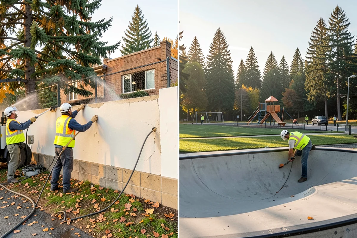Municipal Roof Repair in Sedro-Woolley, Skagit County, WA - Leak investigation and moisture-source diagnosis