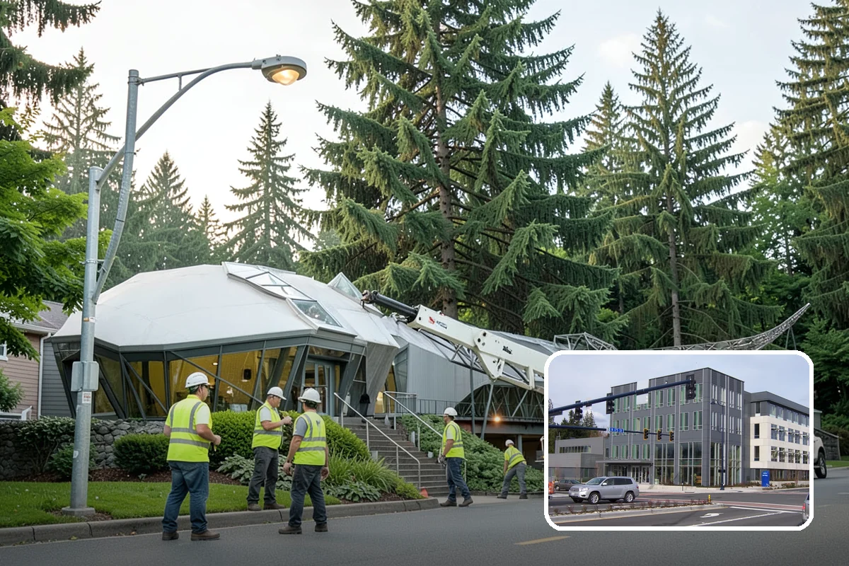 Municipal Roof Repair in Shoreline, King County, WA - Stops active leaks before they damage interiors and records