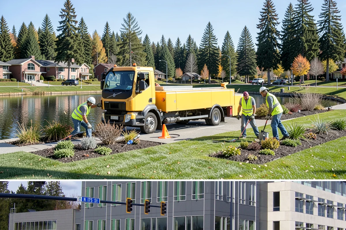 Municipal Roof Repair in Shoreline, King County, WA - Dry-weather windows allow proper adhesion and curing, though we respond to active leaks in any season.