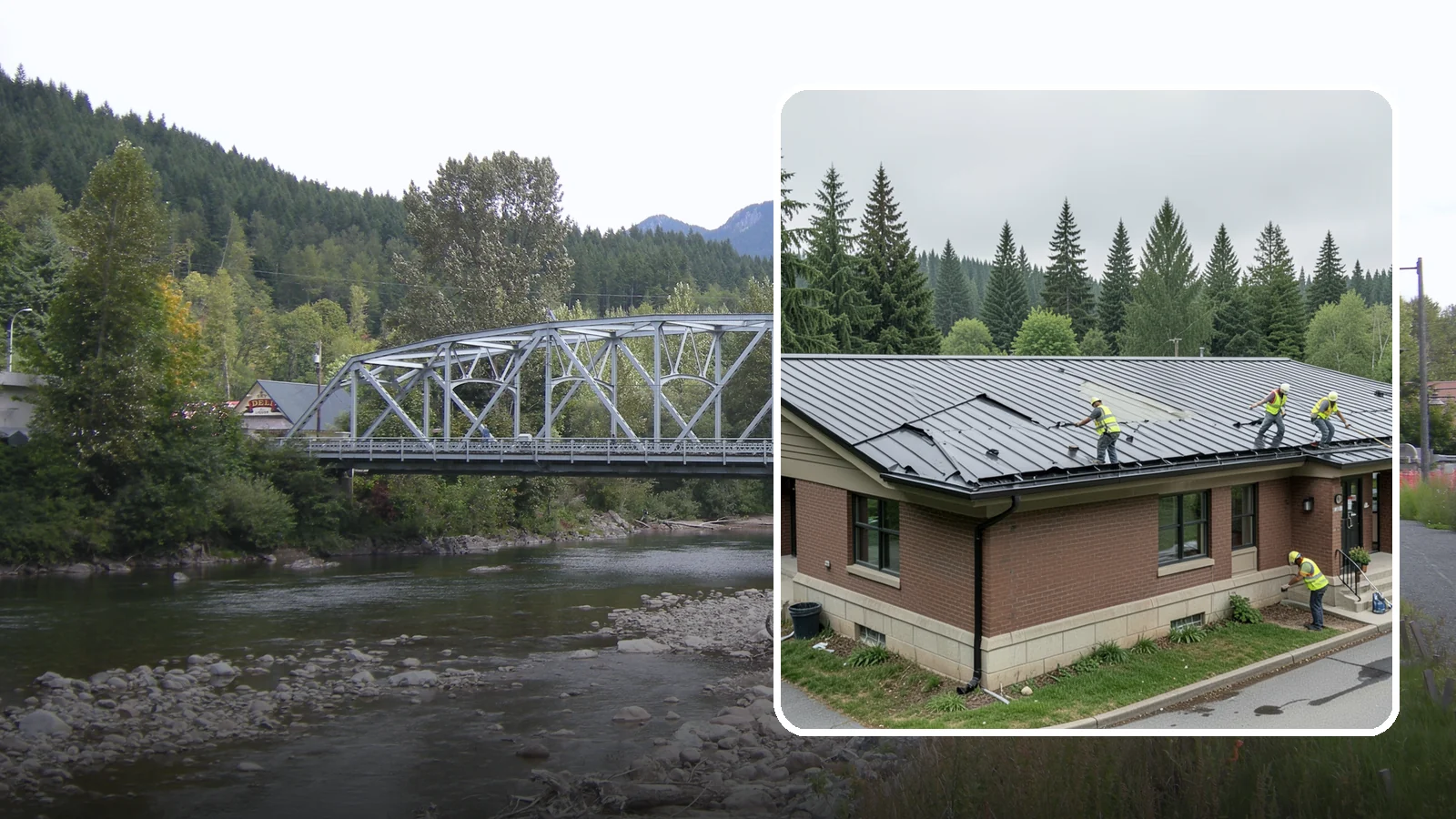 Municipal Roof Repair in Skykomish, King County, WA - Repair leaks, flashing failures, and storm damage on public building roofs before they threaten interiors and assets.