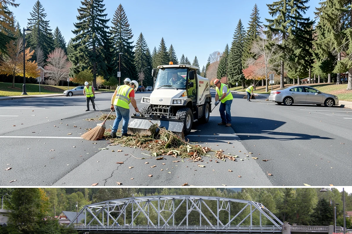Municipal Roof Repair in Skykomish, King County, WA - Dry-weather windows allow proper adhesion and curing, though we respond to active leaks in any season.