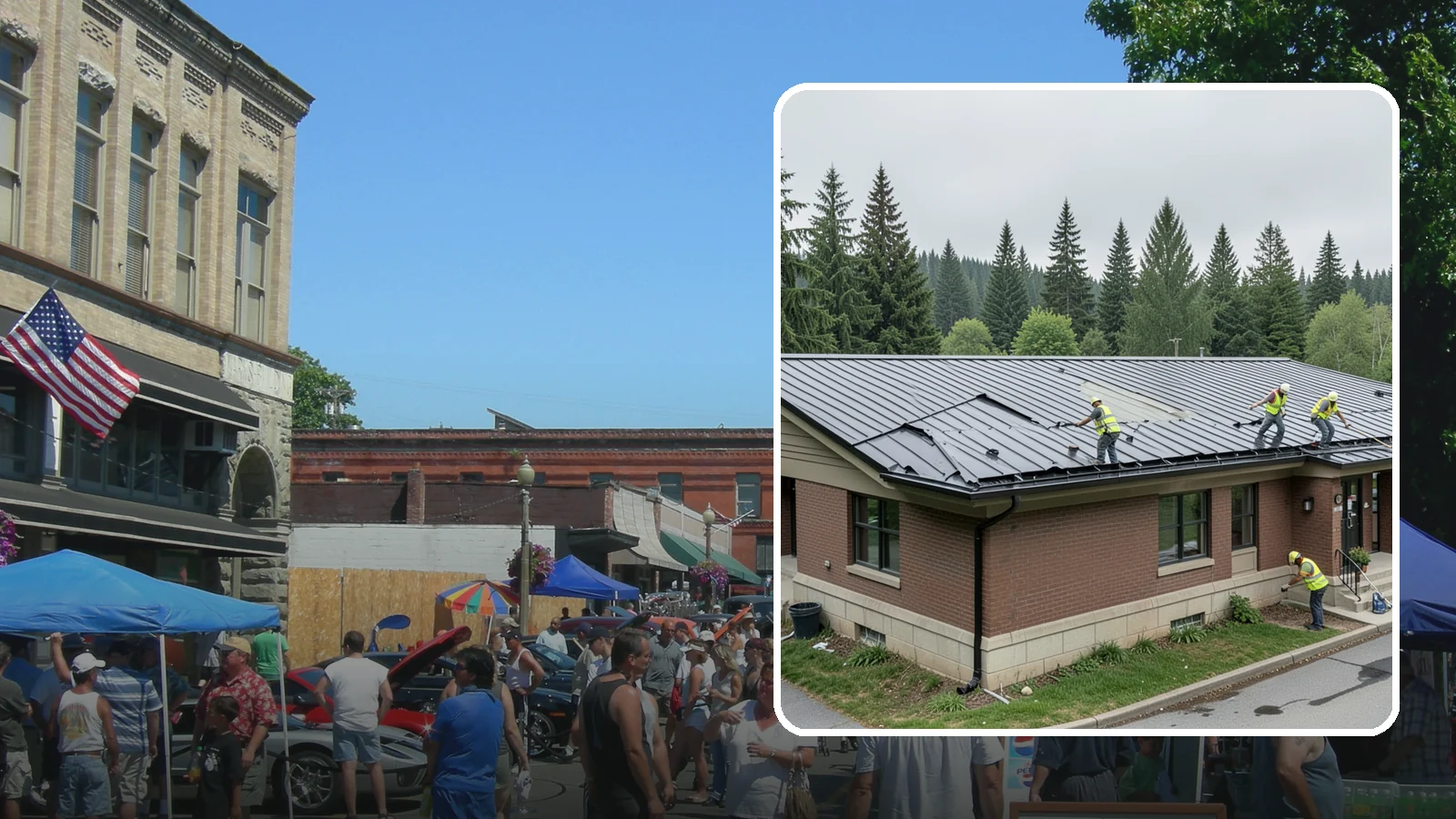 Municipal Roof Repair in Snohomish, Snohomish County, WA - Repair leaks, flashing failures, and storm damage on public building roofs before they threaten interiors and assets.