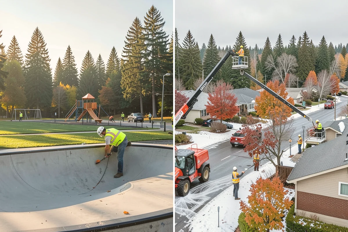 Municipal Roof Repair in Snohomish, Snohomish County, WA - Leak investigation and moisture-source diagnosis