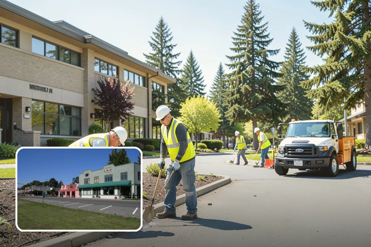 Municipal Roof Repair in Snoqualmie, King County, WA - Stops active leaks before they damage interiors and records