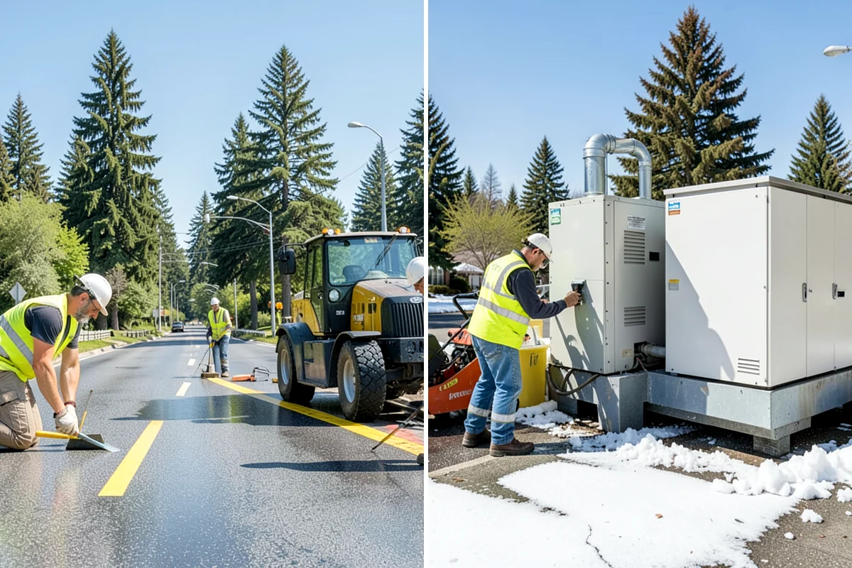 Municipal Roof Repair in Snoqualmie, King County, WA - Leak investigation and moisture-source diagnosis