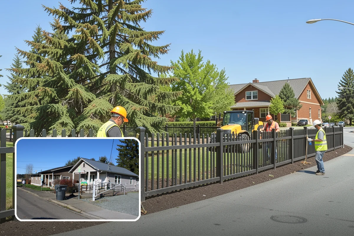 Municipal Roof Repair in South Prairie, Pierce County, WA - Stops active leaks before they damage interiors and records