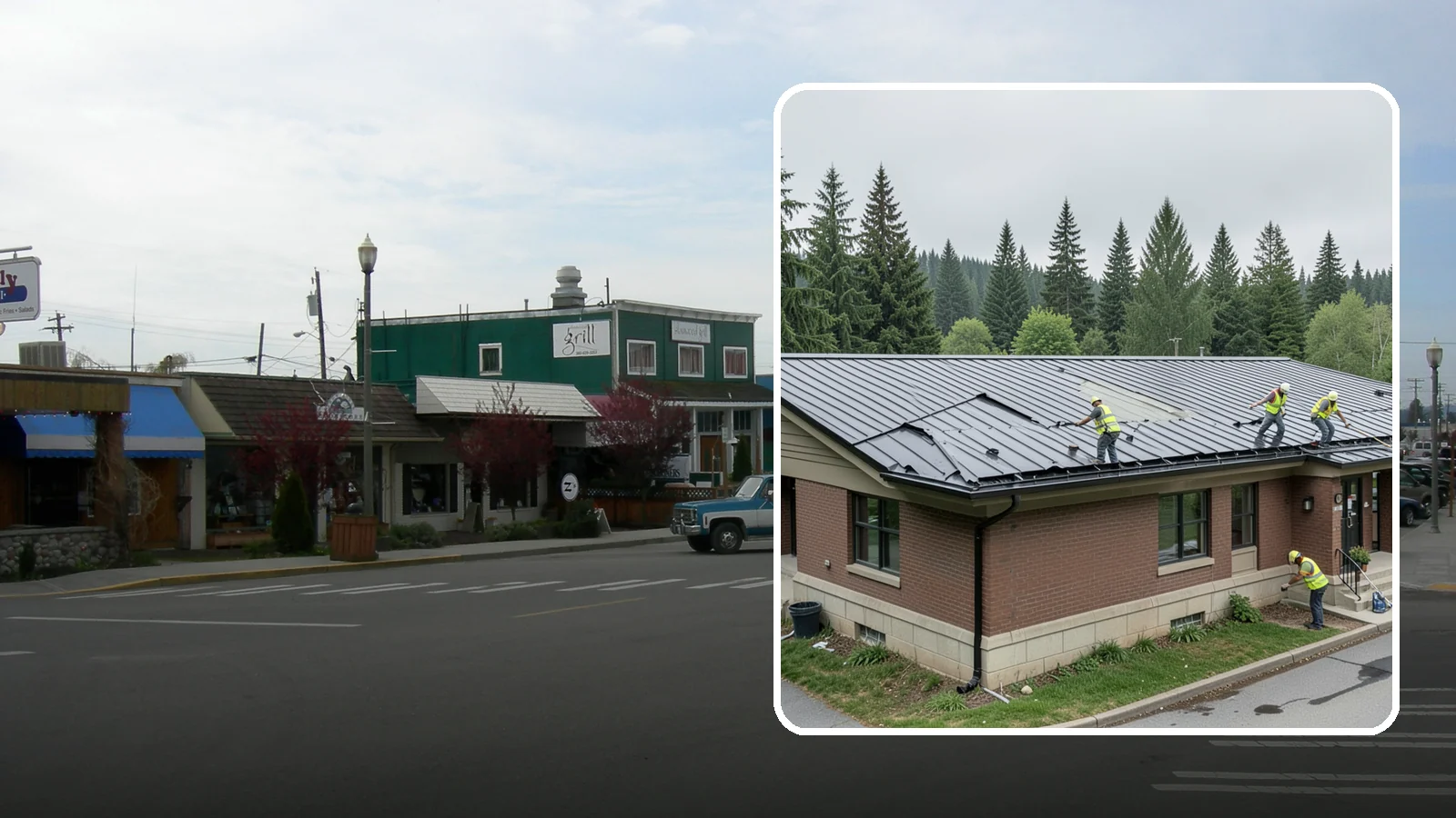 Municipal Roof Repair in Stanwood, Snohomish County, WA - Repair leaks, flashing failures, and storm damage on public building roofs before they threaten interiors and assets.