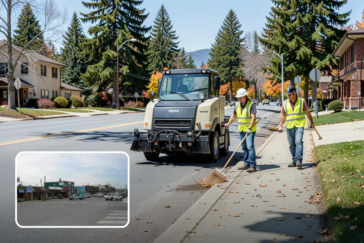 Municipal Roof Repair in Stanwood, Snohomish County, WA - Stops active leaks before they damage interiors and records