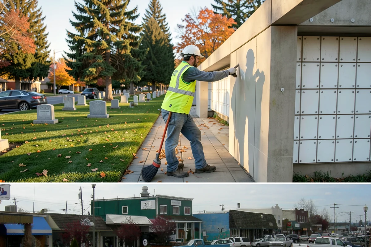 Municipal Roof Repair in Stanwood, Snohomish County, WA - Dry-weather windows allow proper adhesion and curing, though we respond to active leaks in any season.