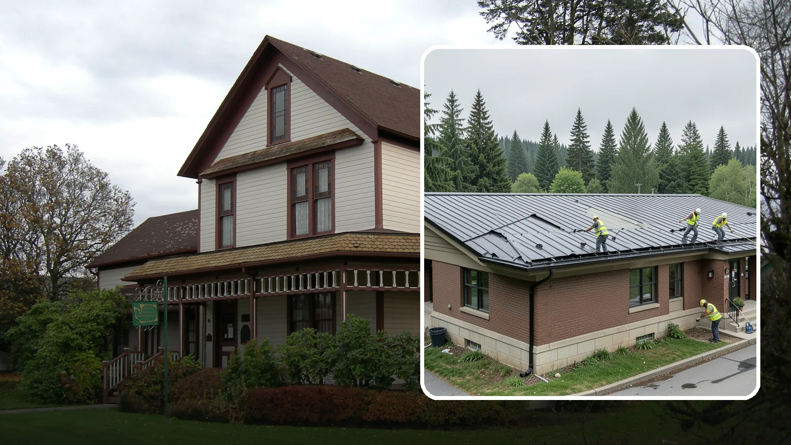 Municipal Roof Repair in Sumner, Pierce County, WA - Repair leaks, flashing failures, and storm damage on public building roofs before they threaten interiors and assets.