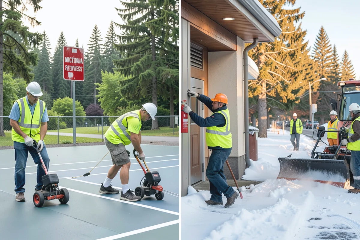 Municipal Roof Repair in Sumner, Pierce County, WA - Leak investigation and moisture-source diagnosis