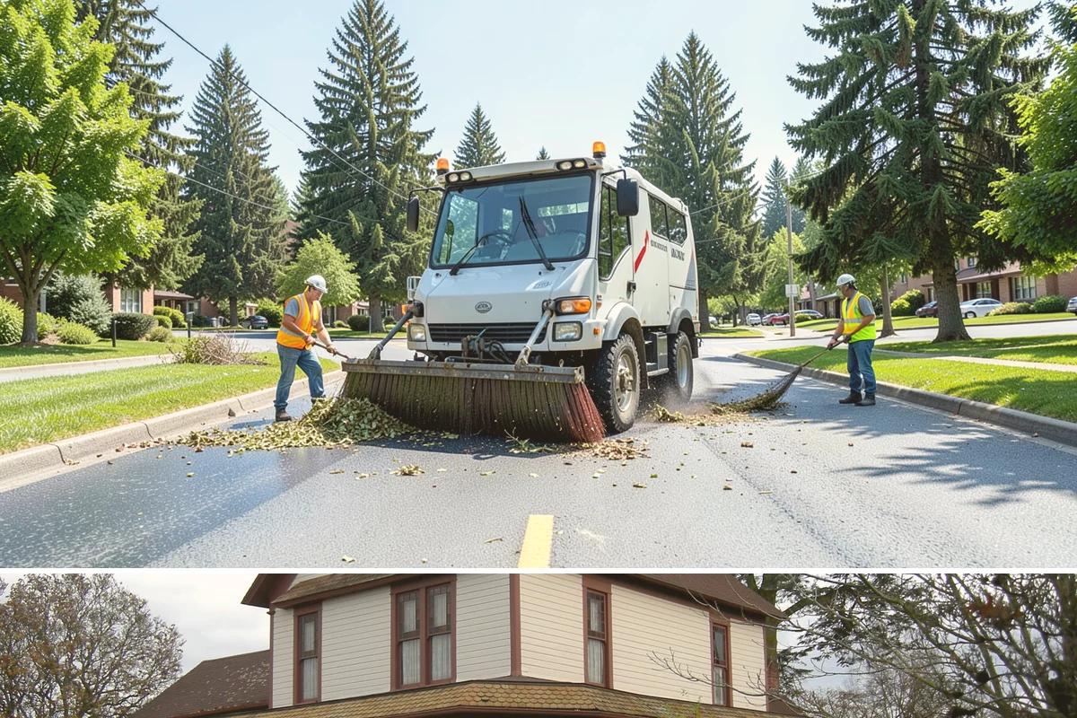 Municipal Roof Repair in Sumner, Pierce County, WA - Dry-weather windows allow proper adhesion and curing, though we respond to active leaks in any season.
