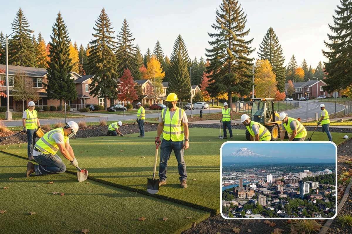 Municipal Roof Repair in Tacoma, Pierce County, WA - Stops active leaks before they damage interiors and records