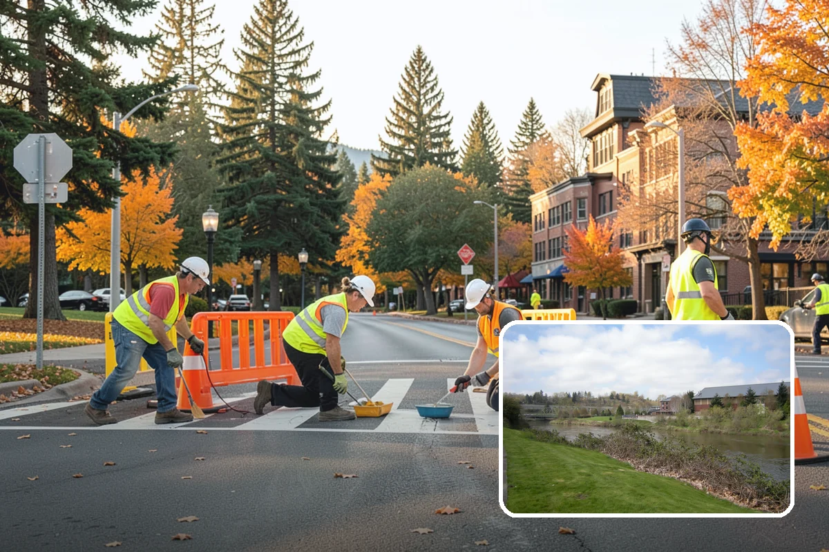 Municipal Roof Repair in Tukwila, King County, WA - Stops active leaks before they damage interiors and records