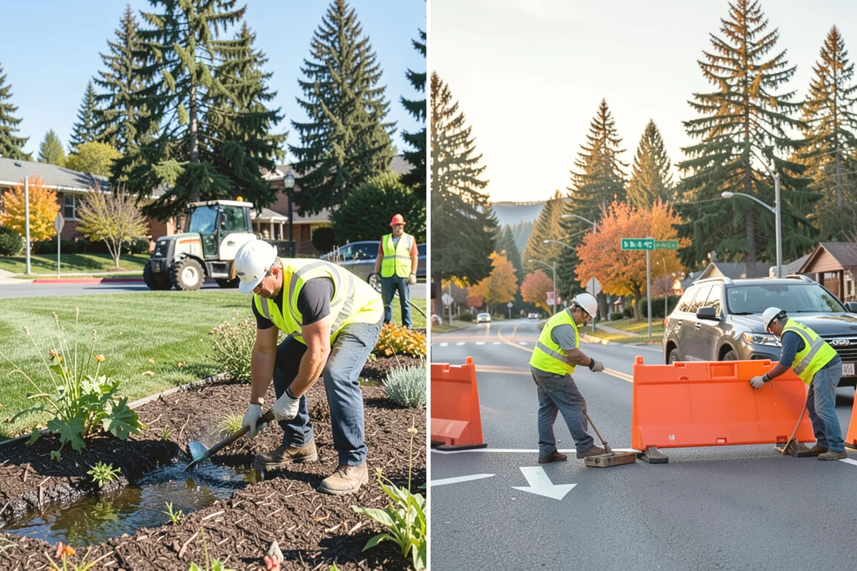 Municipal Roof Repair in University Place, Pierce County, WA - Leak investigation and moisture-source diagnosis