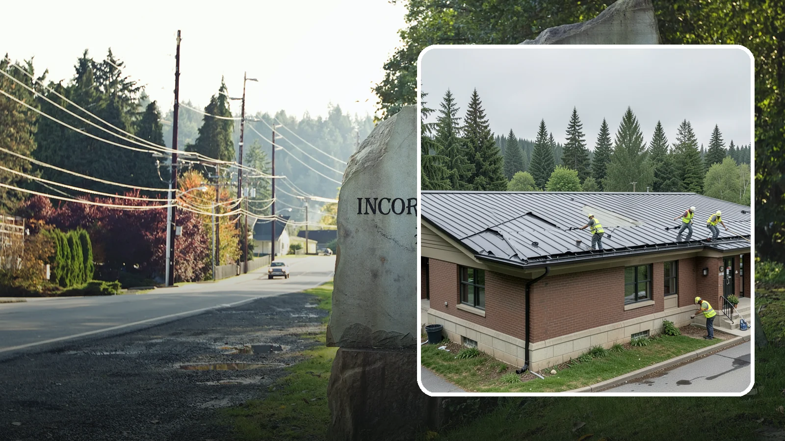 Municipal Roof Repair in Wilkeson, Pierce County, WA - Repair leaks, flashing failures, and storm damage on public building roofs before they threaten interiors and assets.