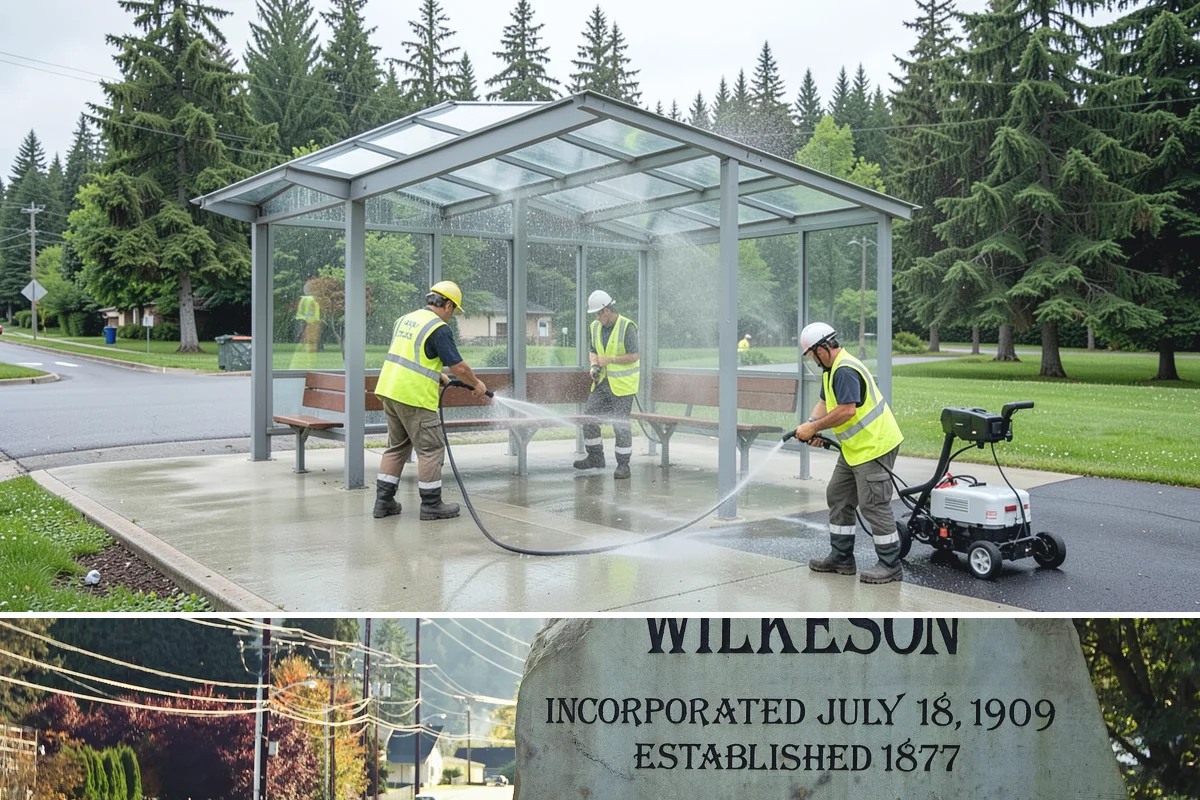 Municipal Roof Repair in Wilkeson, Pierce County, WA - Dry-weather windows allow proper adhesion and curing, though we respond to active leaks in any season.