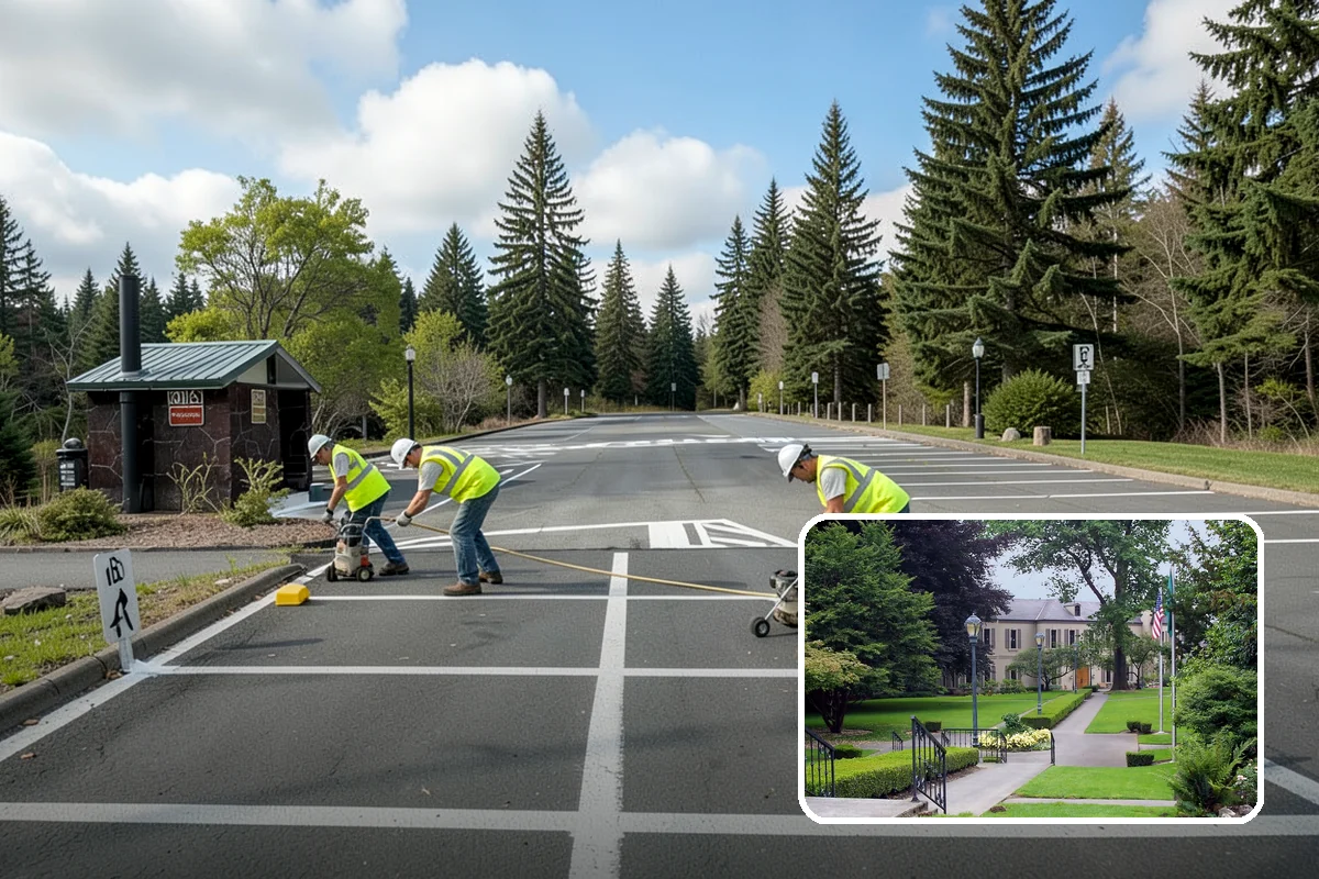 Municipal Roof Repair in Woodinville, King County, WA - Stops active leaks before they damage interiors and records