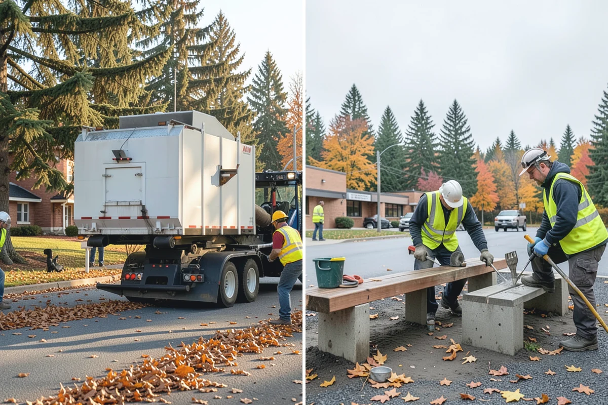 Municipal Roof Repair in Woodinville, King County, WA - Leak investigation and moisture-source diagnosis