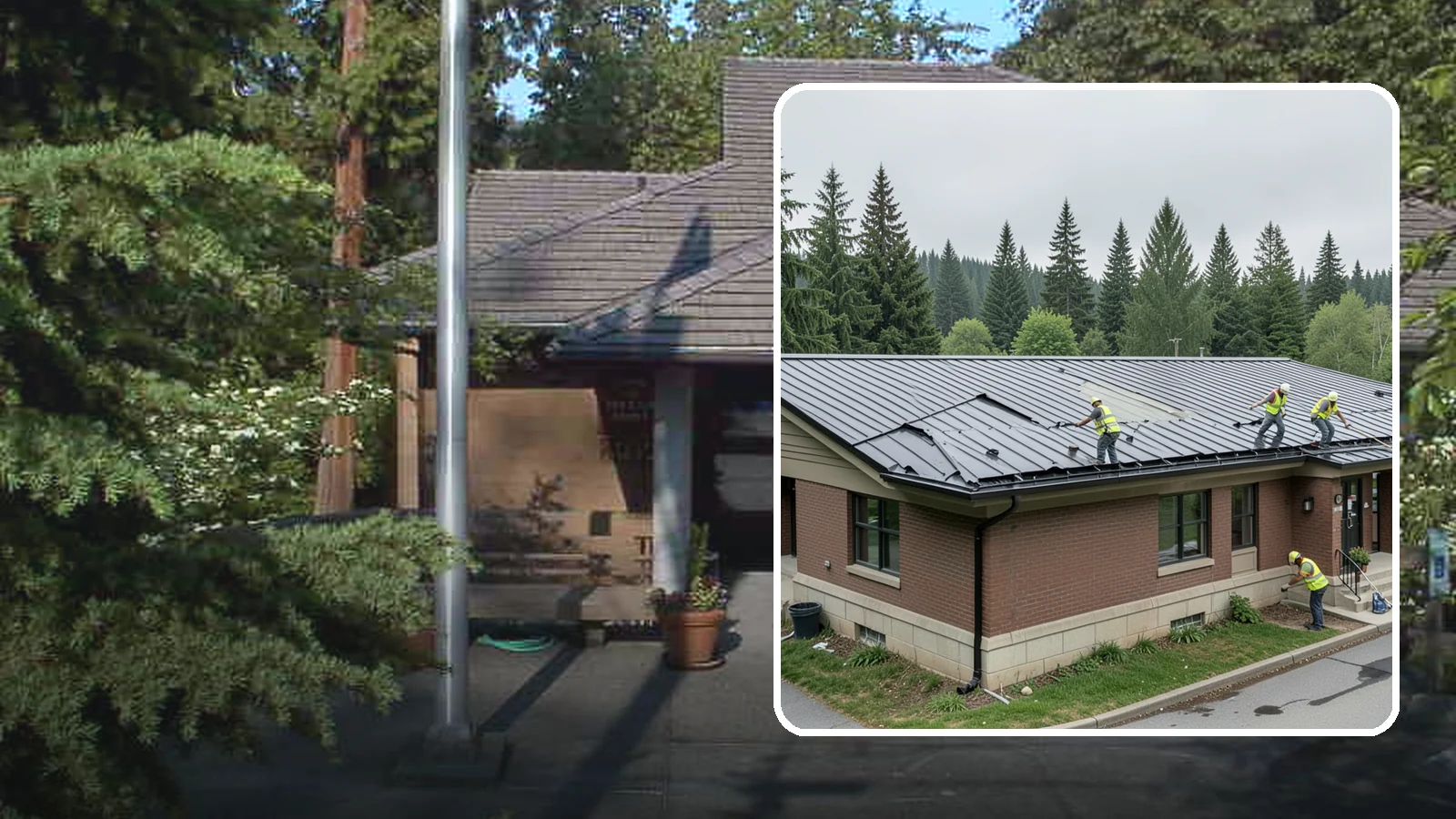 Municipal Roof Repair in Yarrow Point, King County, WA - Repair leaks, flashing failures, and storm damage on public building roofs before they threaten interiors and assets.