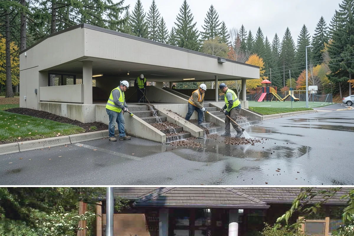 Municipal Roof Repair in Yarrow Point, King County, WA - Dry-weather windows allow proper adhesion and curing, though we respond to active leaks in any season.