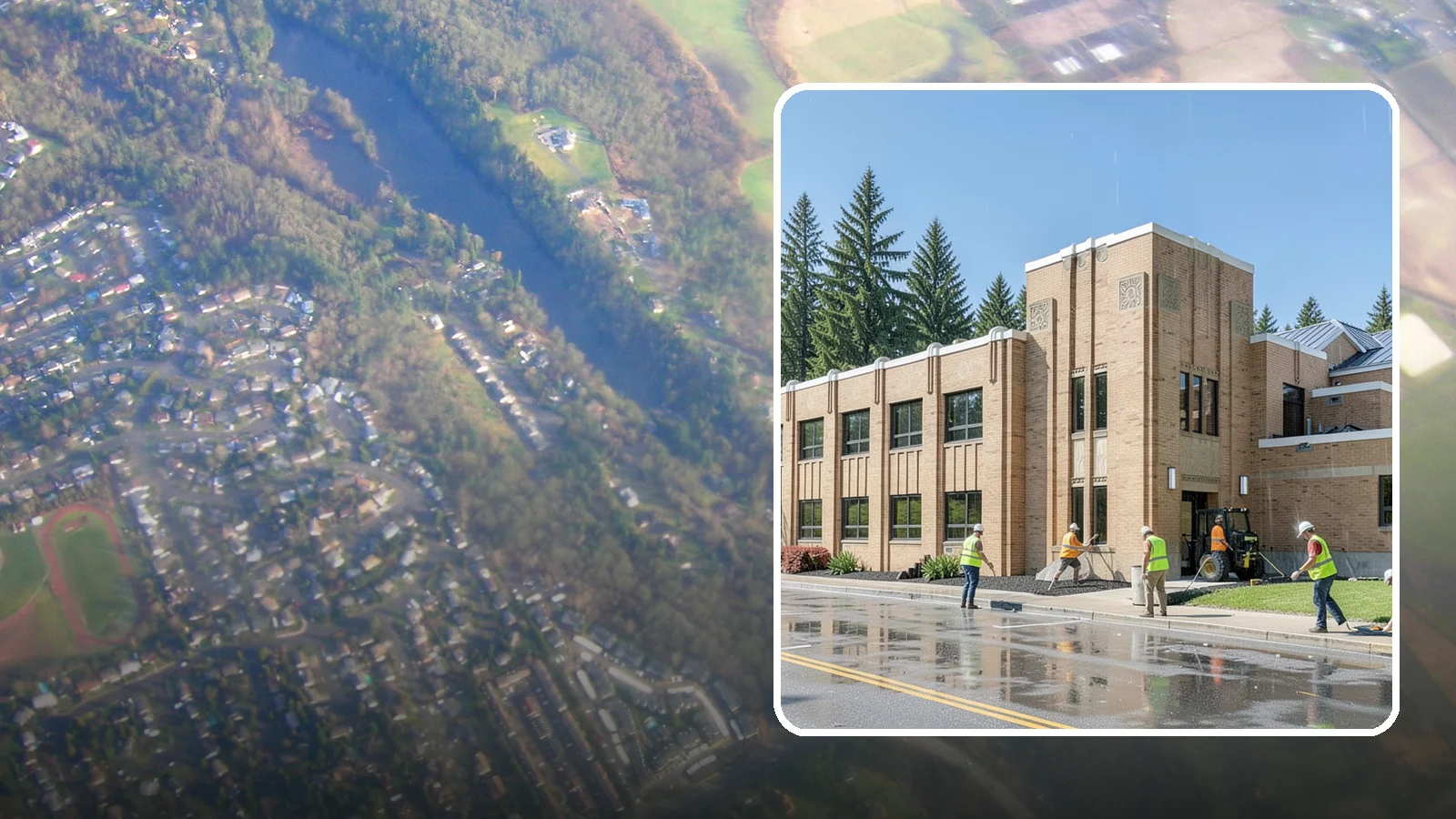 Municipal Roof Replacement in Algona, King County, WA - Replace end-of-life roofs on public buildings with durable systems engineered for the Pacific Northwest climate.