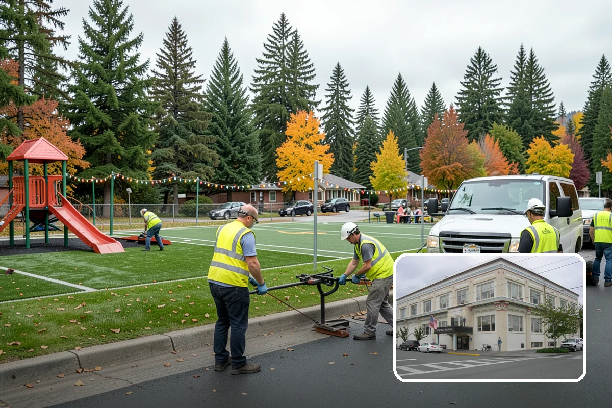 Municipal Roof Replacement in Anacortes, Skagit County, WA - Protects facility capital investment with a long-life roof system