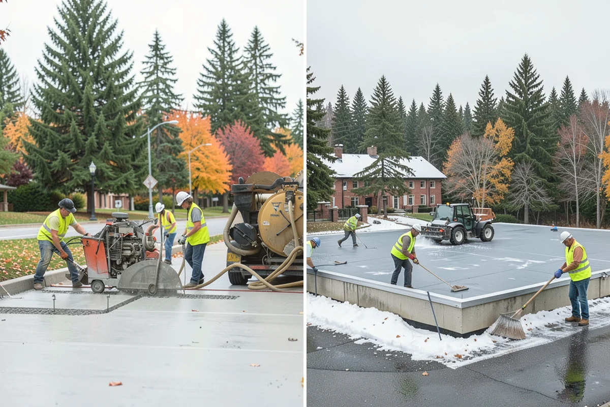 Municipal Roof Replacement in Anacortes, Skagit County, WA - Roof assessment, core sampling, and system recommendation