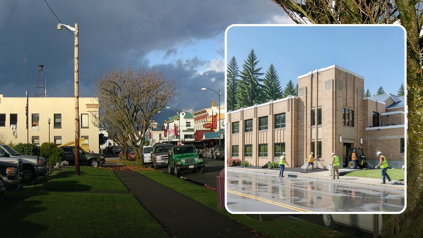 Municipal Roof Replacement in Arlington, Snohomish County, WA - Replace end-of-life roofs on public buildings with durable systems engineered for the Pacific Northwest climate.