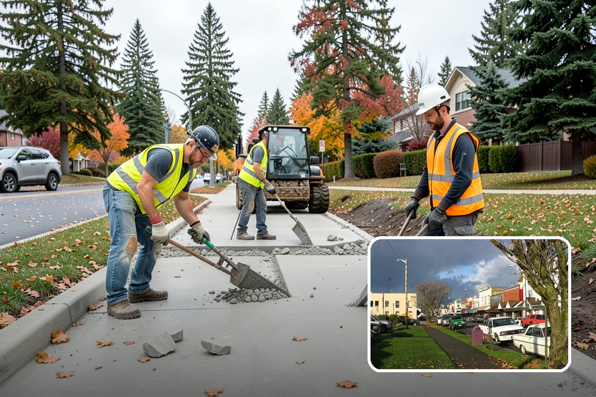 Municipal Roof Replacement in Arlington, Snohomish County, WA - Protects facility capital investment with a long-life roof system