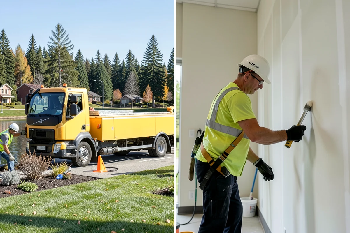 Municipal Roof Replacement in Arlington, Snohomish County, WA - Roof assessment, core sampling, and system recommendation