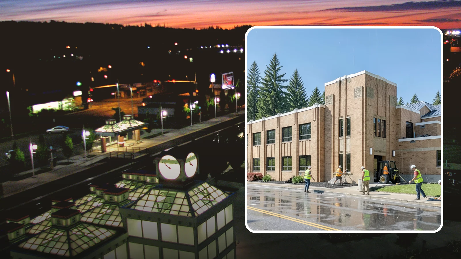 Municipal Roof Replacement in Auburn, King County, WA - Replace end-of-life roofs on public buildings with durable systems engineered for the Pacific Northwest climate.