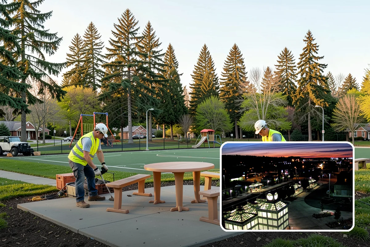 Municipal Roof Replacement in Auburn, King County, WA - Protects facility capital investment with a long-life roof system