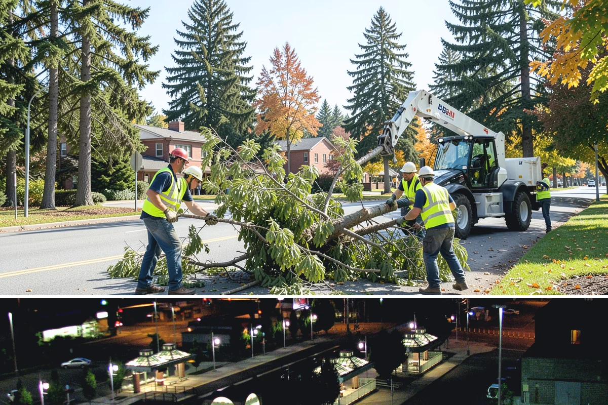 Municipal Roof Replacement in Auburn, King County, WA - Roof replacement is scheduled for the dry season to protect exposed decks during tear-off and installation.
