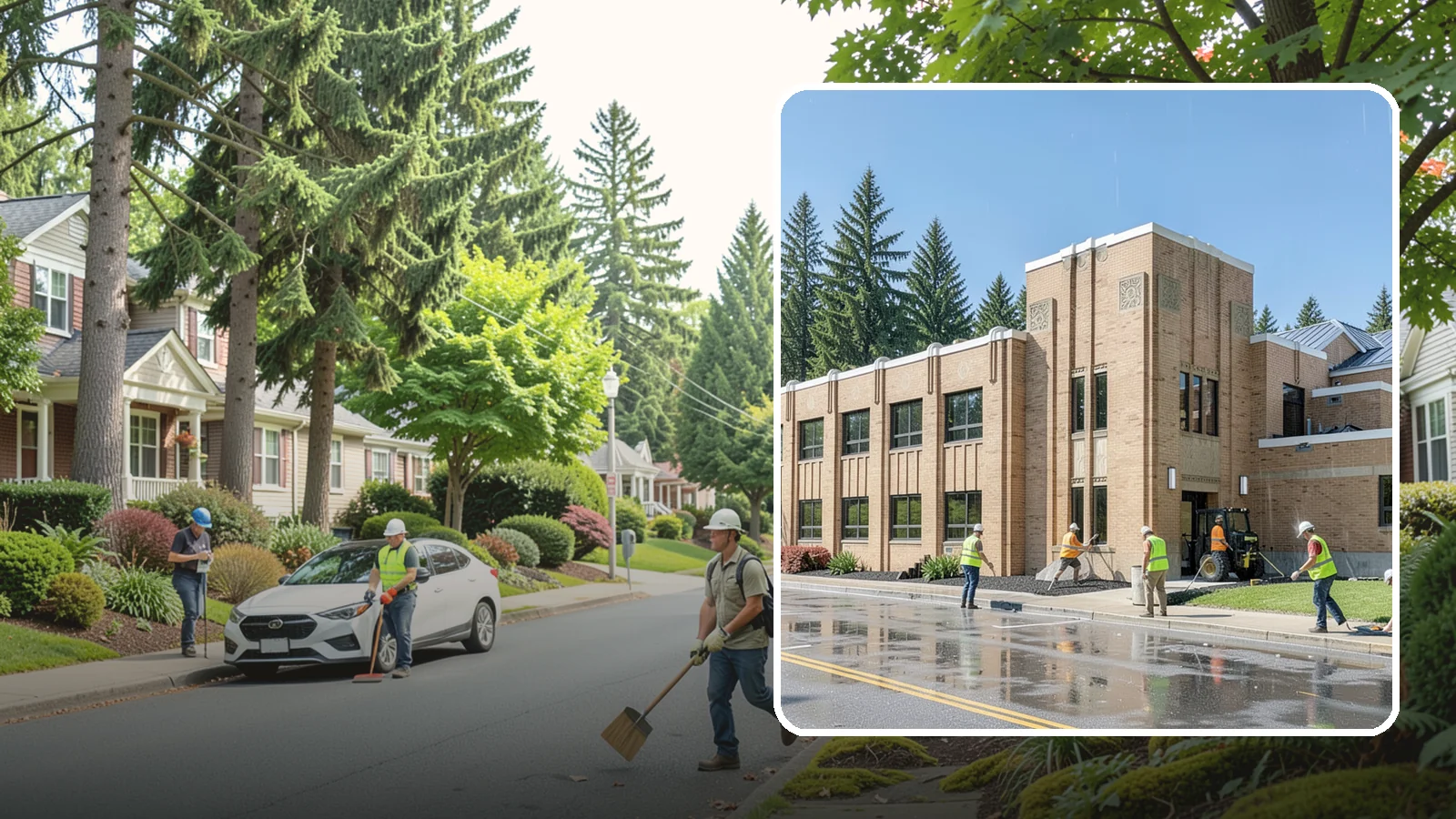 Municipal Roof Replacement in Beaux Arts Village, King County, WA - Replace end-of-life roofs on public buildings with durable systems engineered for the Pacific Northwest climate.