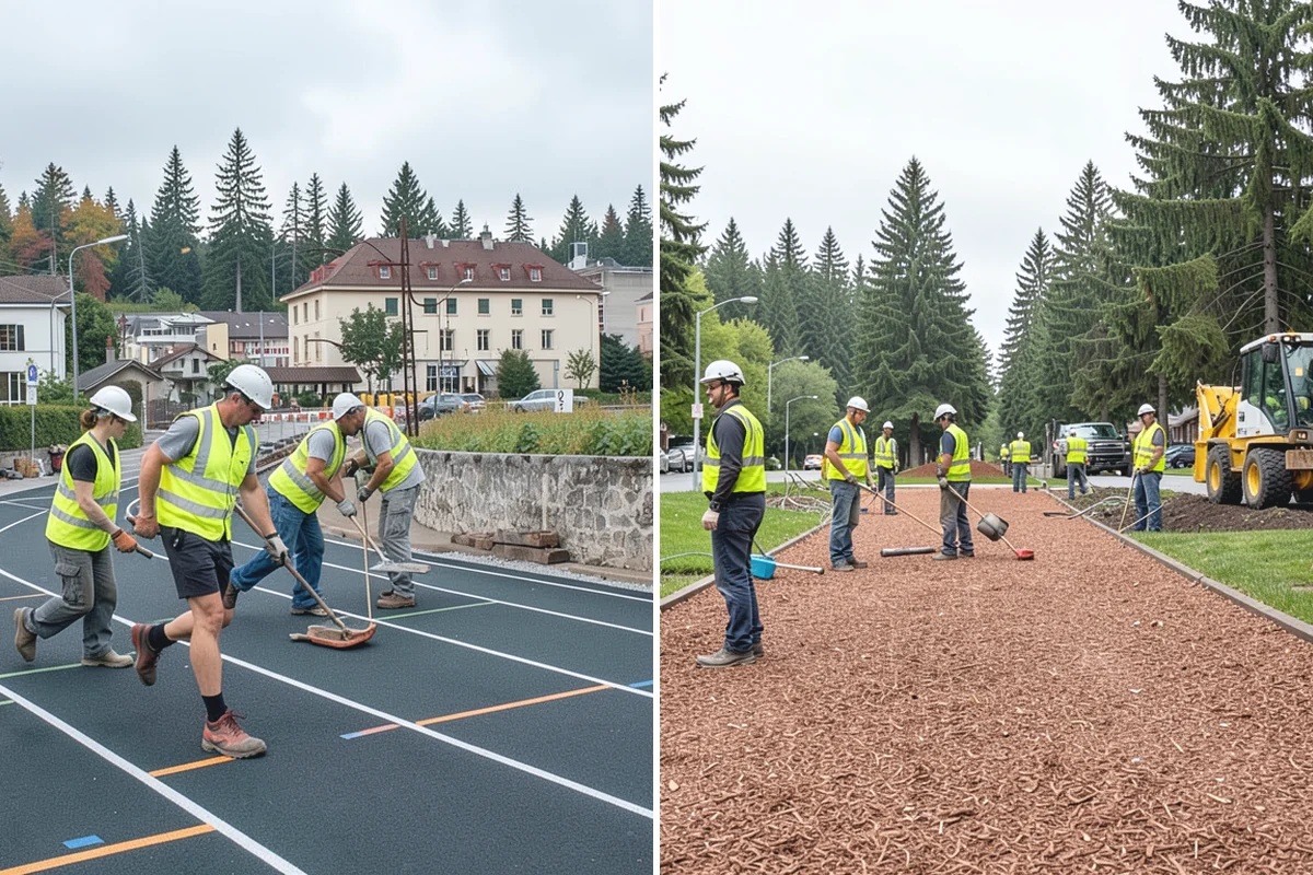 Municipal Roof Replacement in Beaux Arts Village, King County, WA - Roof assessment, core sampling, and system recommendation