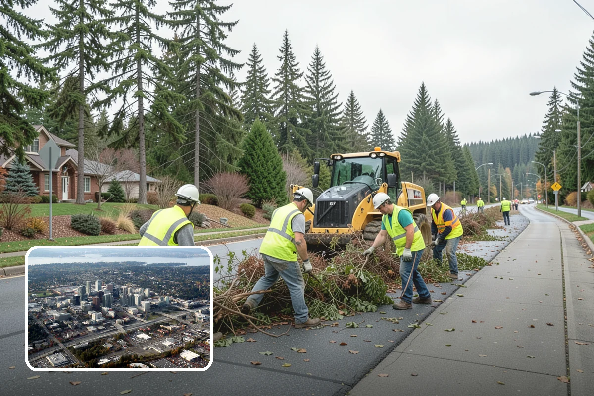 Municipal Roof Replacement in Bellevue, King County, WA - Protects facility capital investment with a long-life roof system