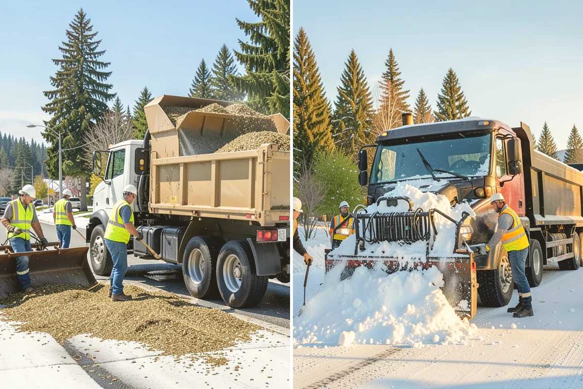 Municipal Roof Replacement in Bellevue, King County, WA - Roof assessment, core sampling, and system recommendation