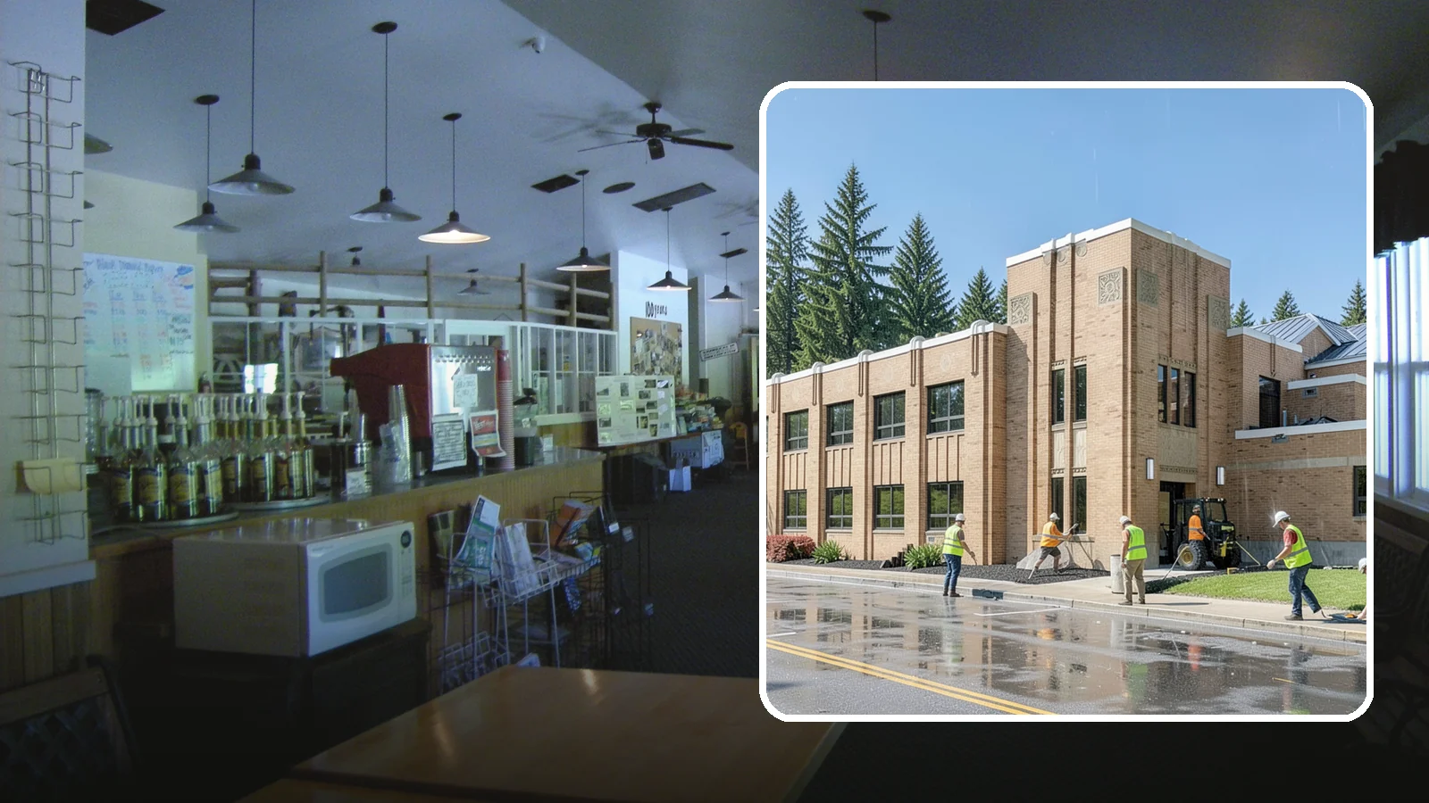Municipal Roof Replacement in Black Diamond, King County, WA - Replace end-of-life roofs on public buildings with durable systems engineered for the Pacific Northwest climate.