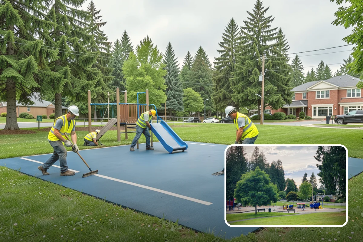 Municipal Roof Replacement in Bonney Lake, Pierce County, WA - Protects facility capital investment with a long-life roof system
