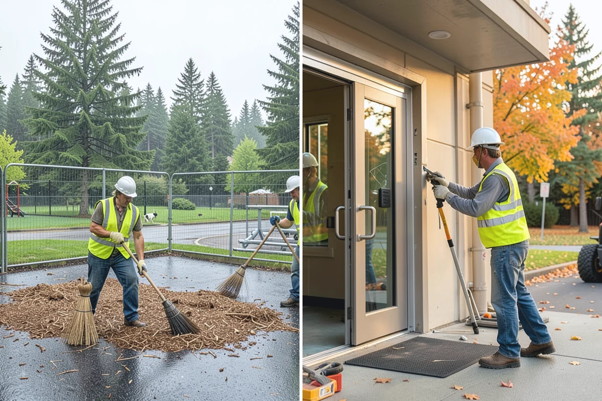 Municipal Roof Replacement in Bonney Lake, Pierce County, WA - Roof assessment, core sampling, and system recommendation